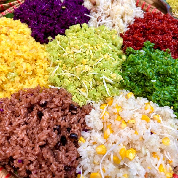 7 loại xôi