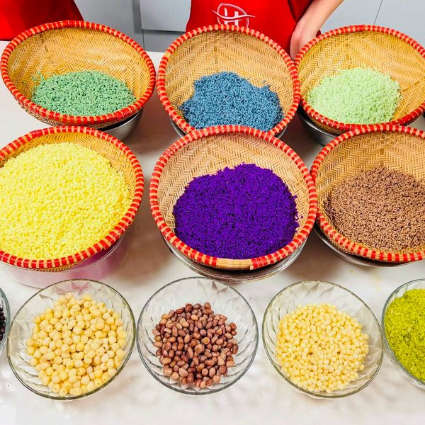 Chuẩn bị nguyên liệu sẵn