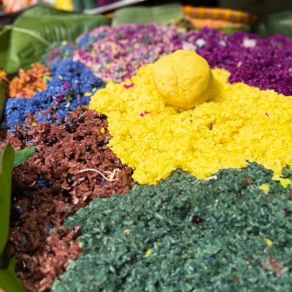 Đồ xôi va tạo màu