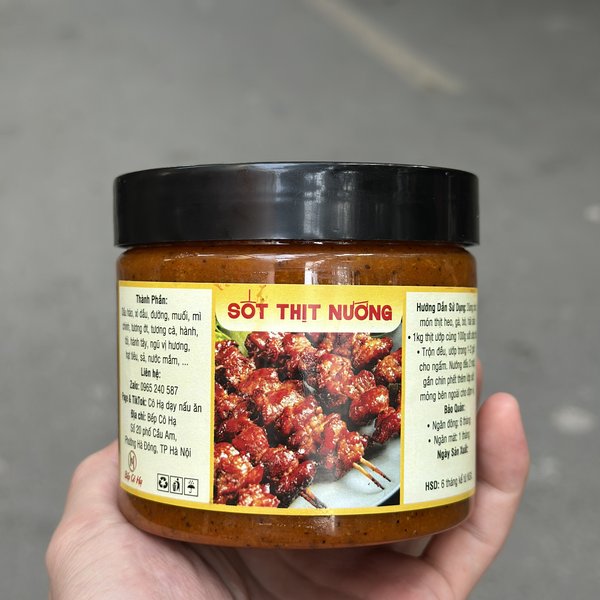 Sốt thịt nướng bí truyền