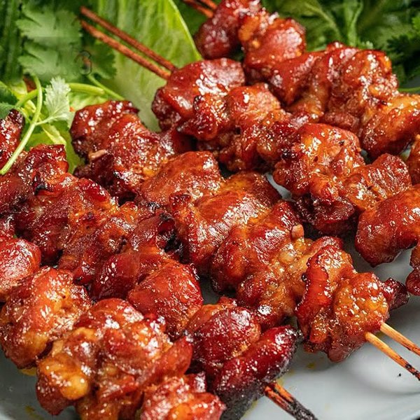 Thịt nướng xiên que