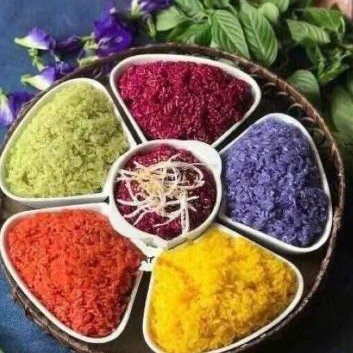 Xôi lễ va xôi bán lẻ